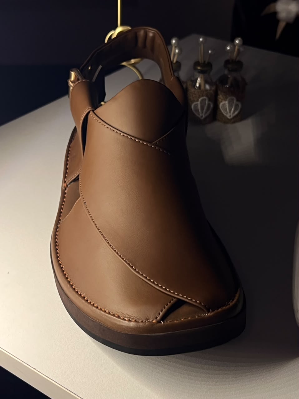 Brown Zardari Double Sole