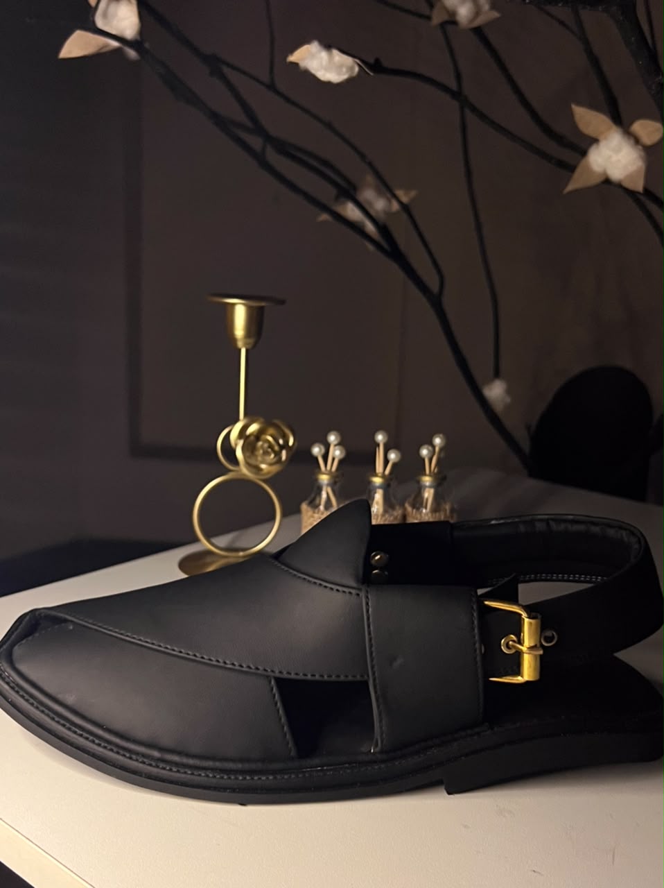 Black Zalmi Single Sole