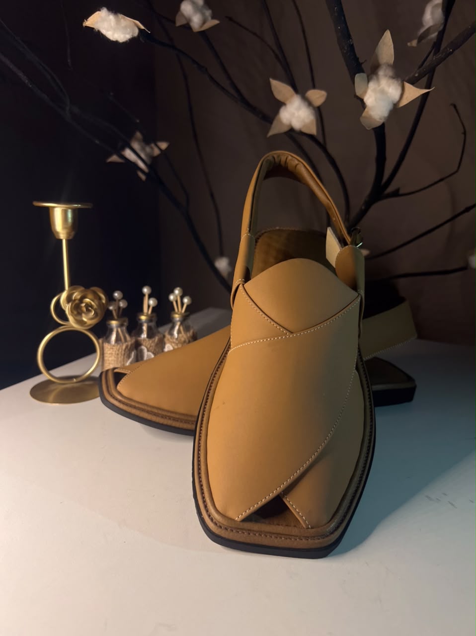 Zalmi Camel Single Sole