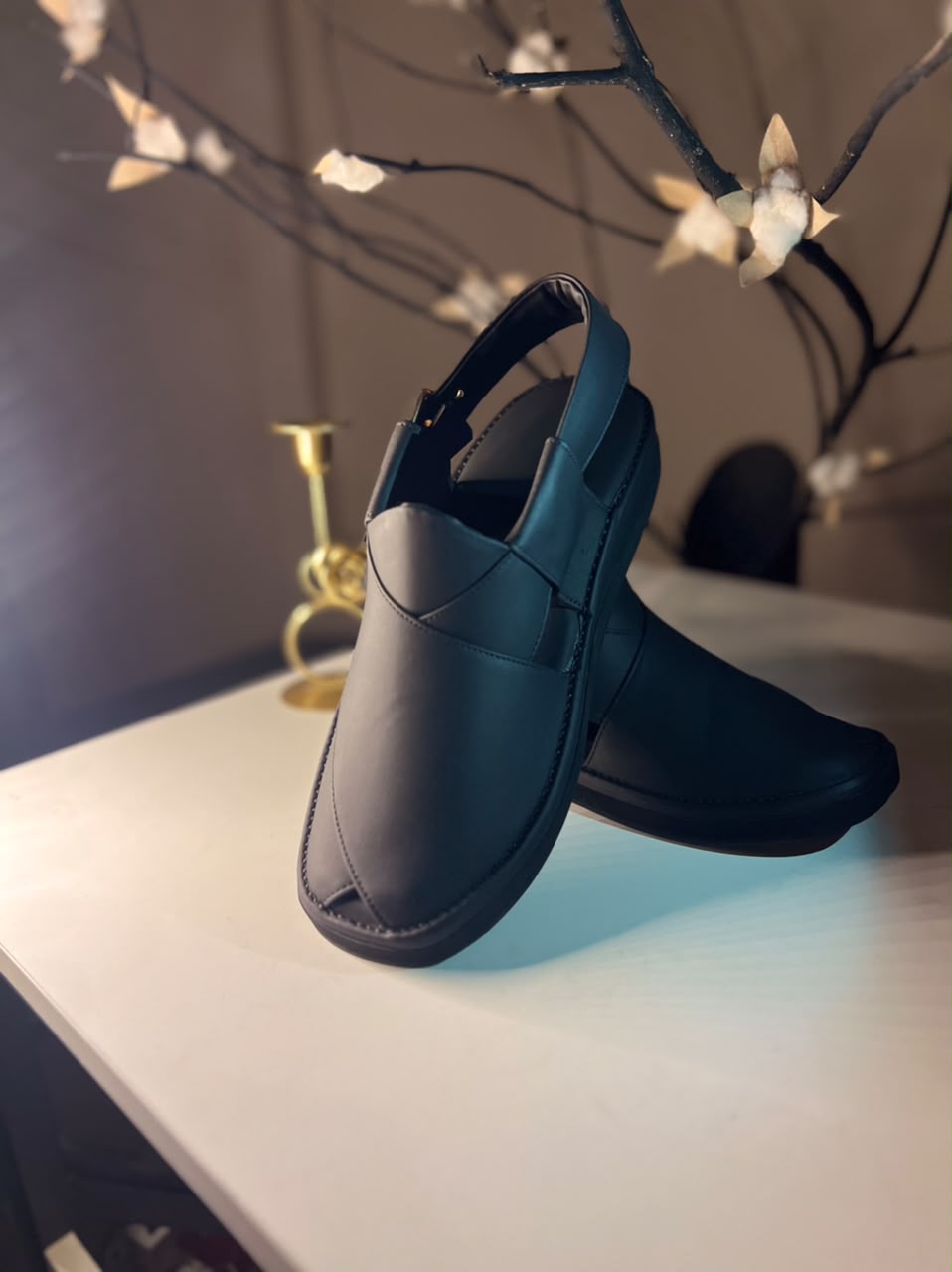 Black Zardari double sole