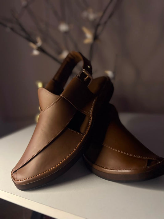 Brown Zardari Double Sole