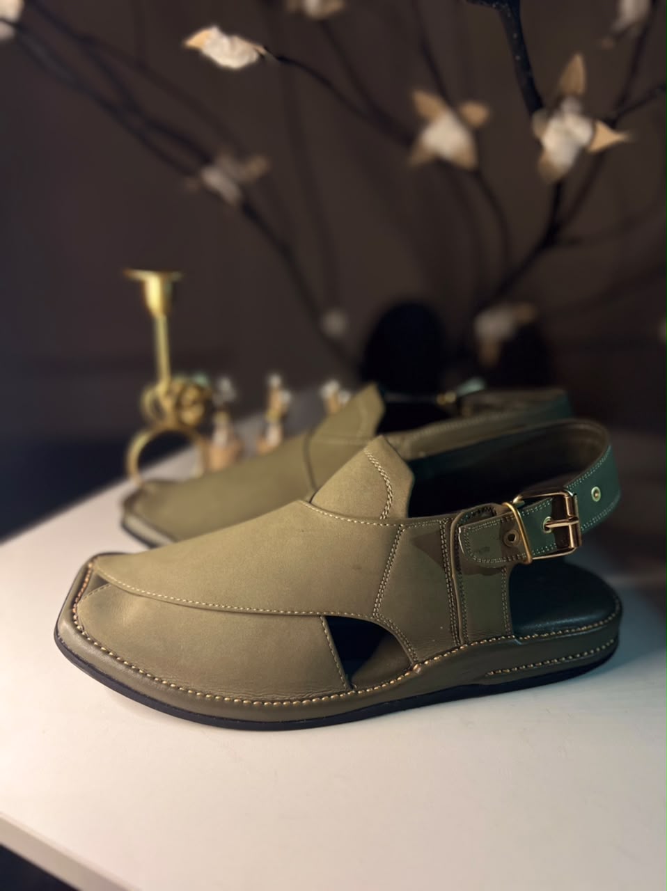 Olive Green Sabir Stuff