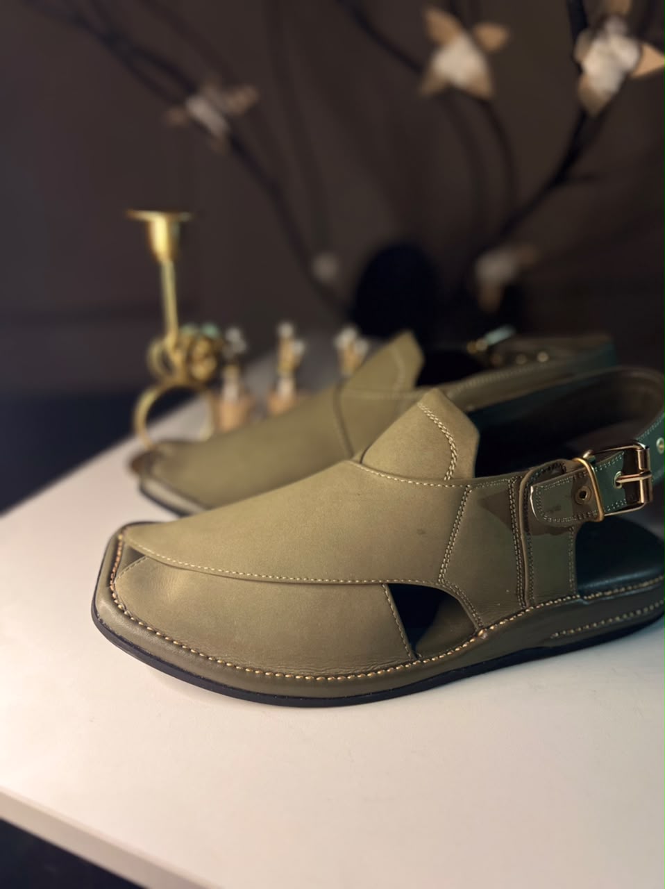 Olive Green Sabir Stuff