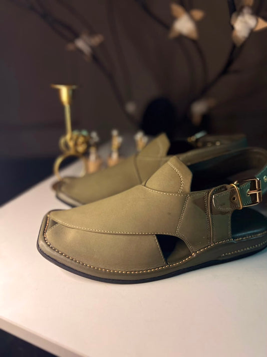 Olive Green Sabir Stuff