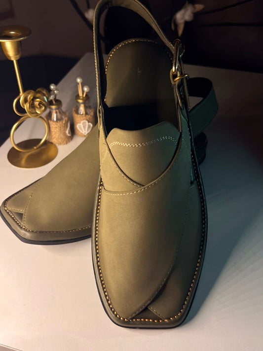 Olive Green Sabir Stuff