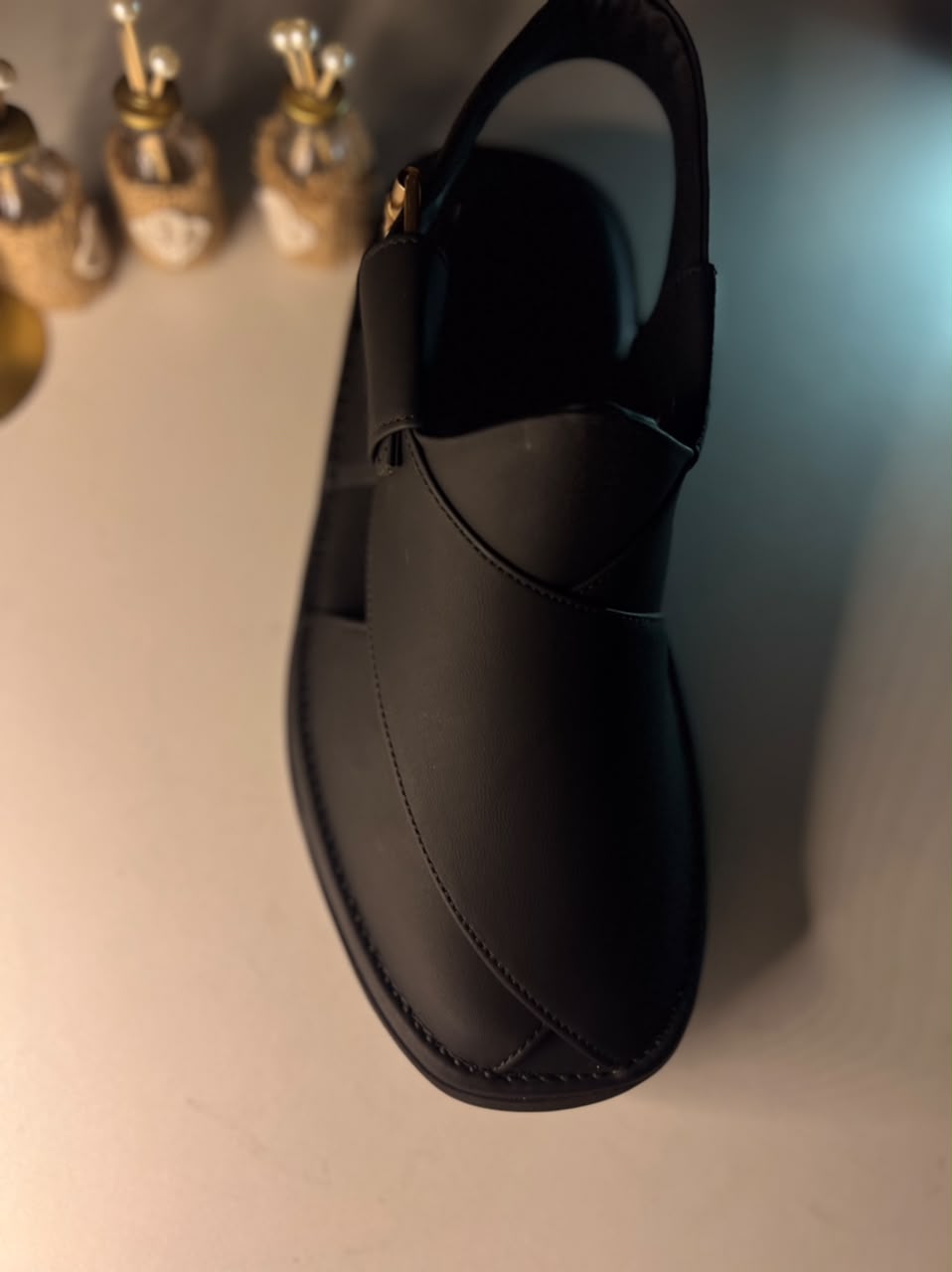 Black Zardari double sole