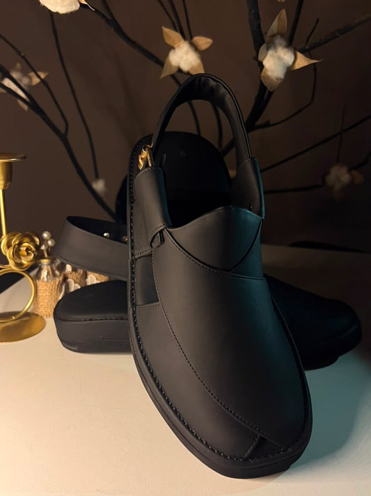 Black Zardari double sole