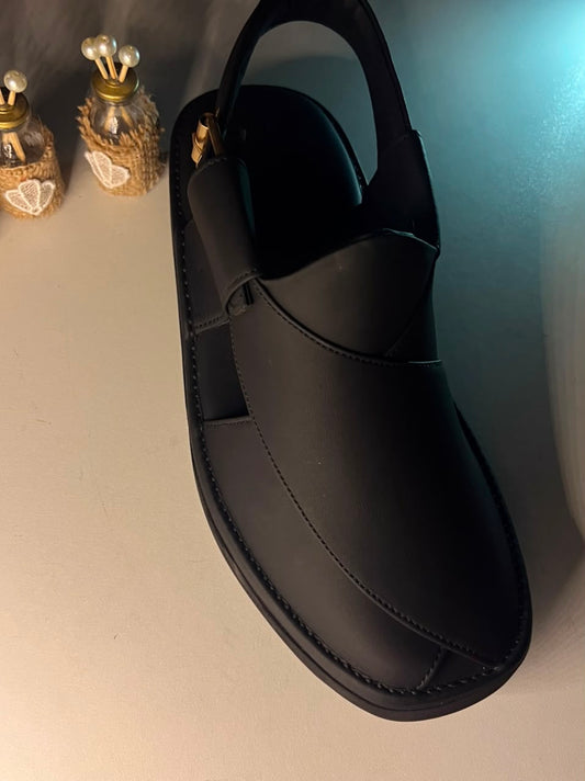 Black Zardari double sole