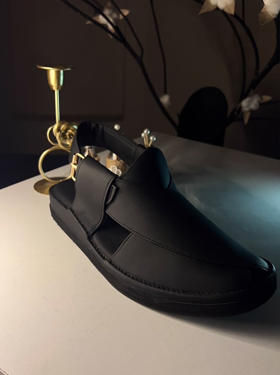 Black Zardari double sole