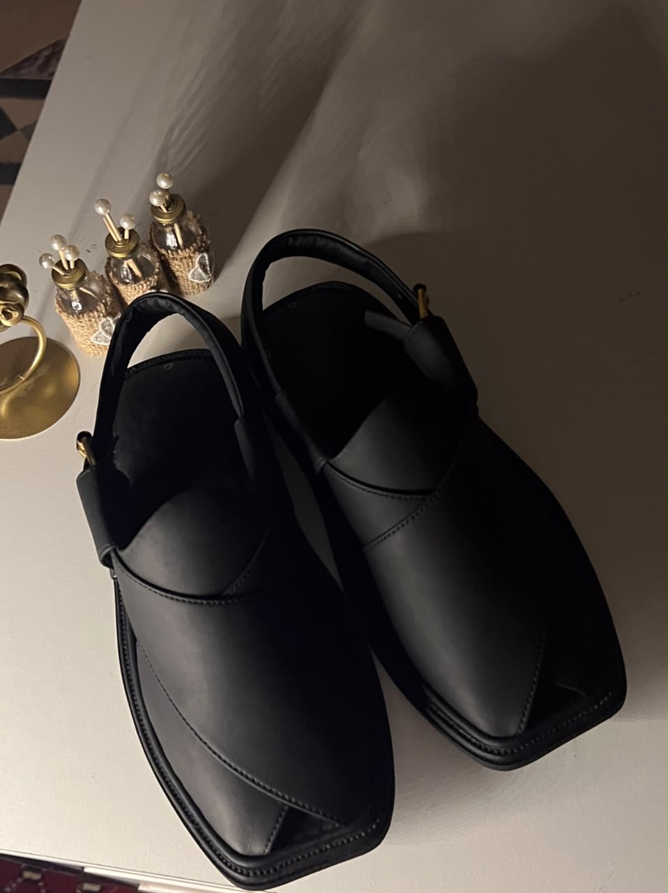Black Zalmi Single Sole