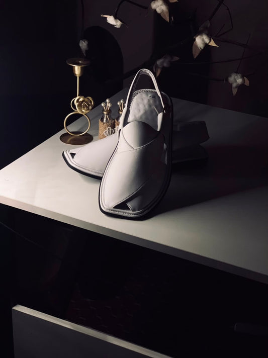 White Zalmi Single Sole