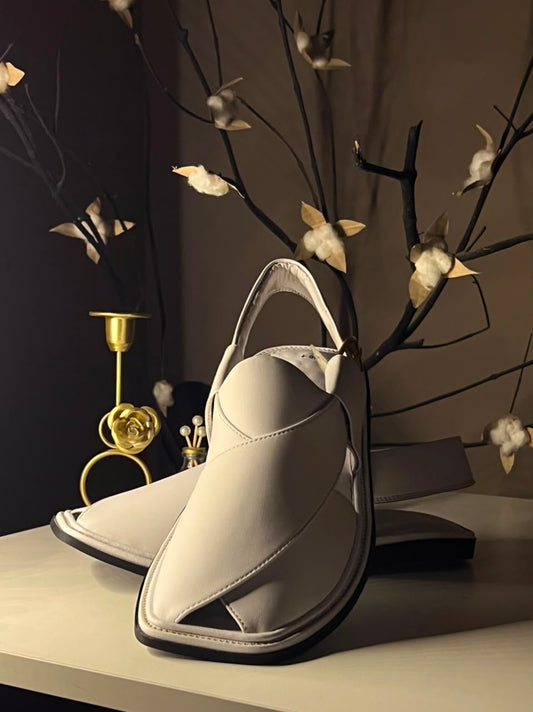 White Zalmi Single Sole