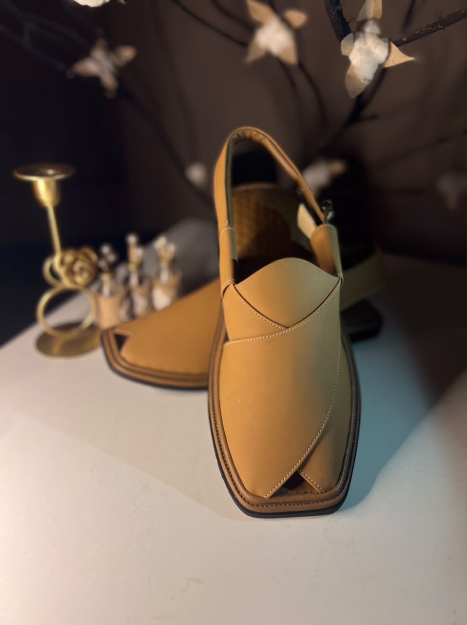 Zalmi Camel Single Sole