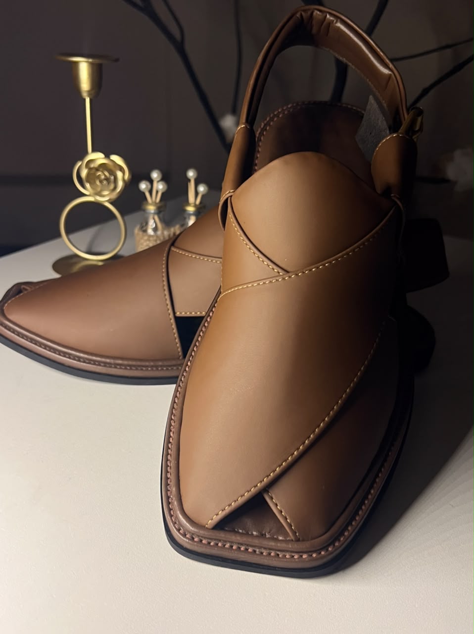 Brown Zalmi Single Sole