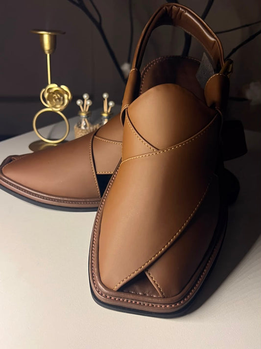 Brown Zalmi Single Sole