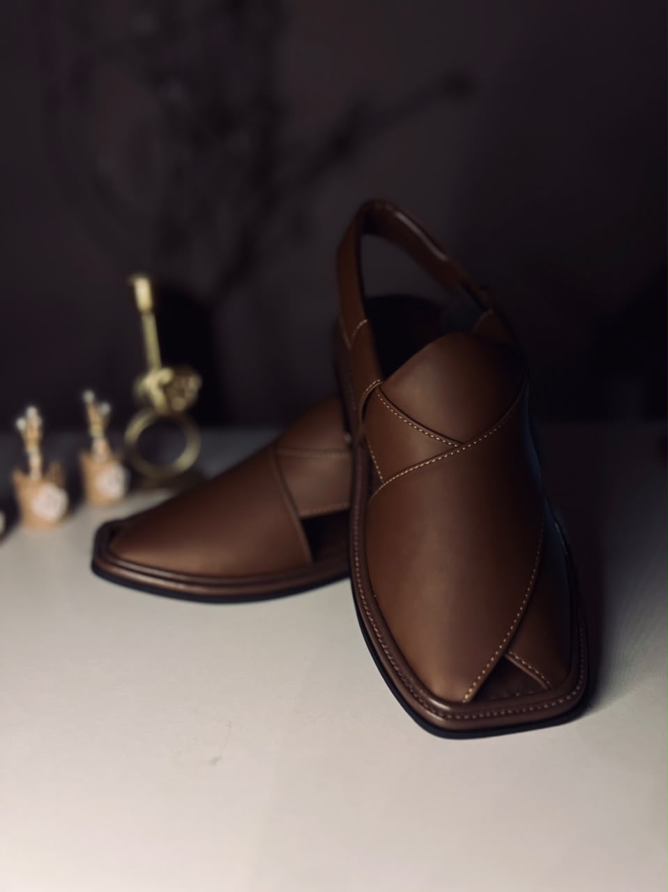 Brown Zalmi Single Sole