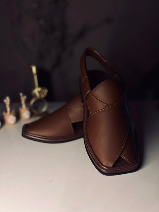 Brown Zalmi Single Sole